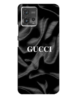 Чохол для Motorola MOTO G72 з картинкою «Gucci — шовкові хвилі» Чохол для Motorola MOTO G72 з картинкою «Gucci — шовкові хвилі»