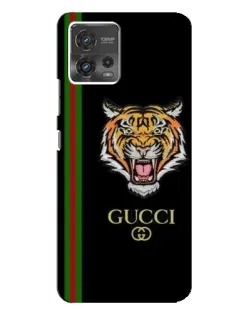 Чохол для Motorola MOTO G72 з картинкою «Тигр Gucci»