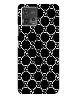 Чохол для Motorola MOTO G72 з картинкою «Gucci — сітчастий паттерн»