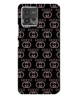Чохол для Motorola MOTO G72 з картинкою «Класична монограма Gucci»