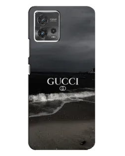 Чохол для Motorola MOTO G72 з картинкою «Gucci — морський прибій»