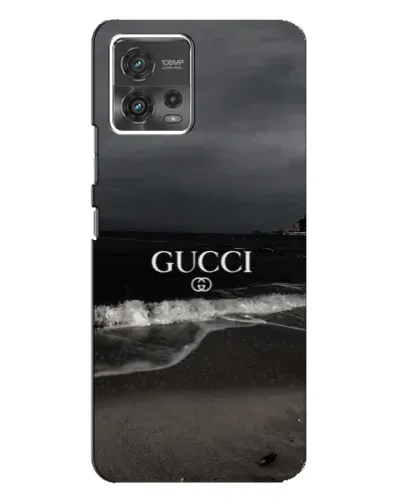 Чохол для Motorola MOTO G72 з картинкою «Gucci — морський прибій»