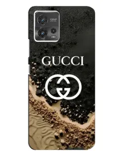 Чохол для Motorola MOTO G72 з картинкою «Gucci — піщані дюни»