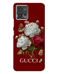 Чохол для Motorola MOTO G72 з картинкою «Gucci — сад»