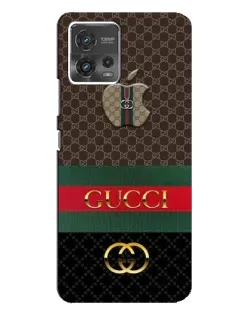 Чохол для Motorola MOTO G72 з картинкою «Gucci — брендований десерт»