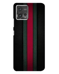Чохол для Motorola MOTO G72 з картинкою «Gucci — неонова лінія»