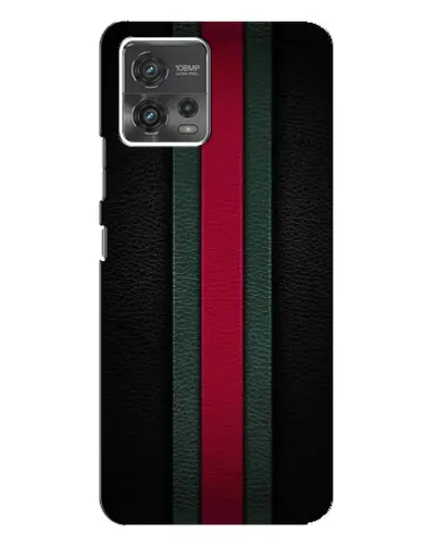 Чохол для Motorola MOTO G72 з картинкою «Gucci — неонова лінія»