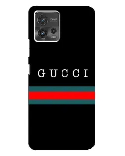 Чохол для Motorola MOTO G72 з картинкою «Gucci — червоний пояс»