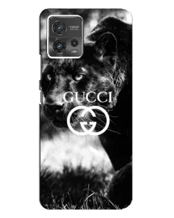 Чохол для Motorola MOTO G72 з картинкою «Gucci — дика природа»