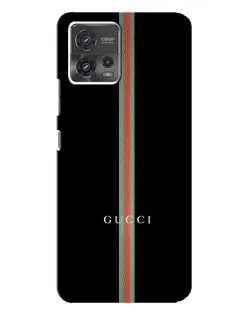 Чохол для Motorola MOTO G72 з картинкою «Gucci — строга лінія»