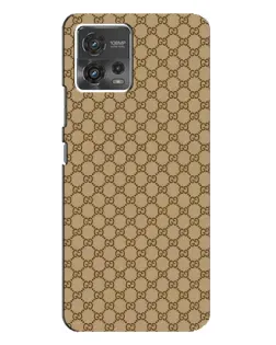 Чохол для Motorola MOTO G72 з картинкою «Gucci — класичний беж»