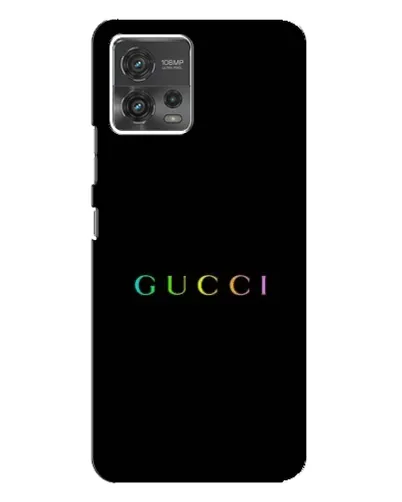 Чохол для Motorola MOTO G72 з картинкою «Gucci — неоновий мінімалізм» Чохол для Motorola MOTO G72 з картинкою «Gucci — неоновий мінімалізм»