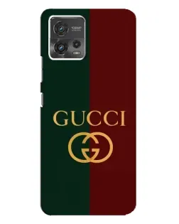 Чохол для Motorola MOTO G72 з картинкою «Gucci — темно-зелений градієнт»