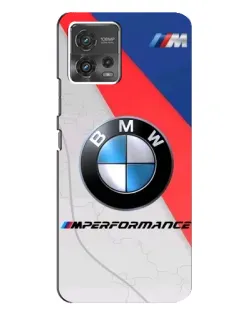 Чохол для Motorola MOTO G72 з картинкою «BMW Performance стиль»