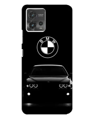 Чохол для Motorola MOTO G72 з картинкою «BMW — погляд з темряви»