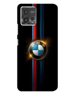 Чохол для Motorola MOTO G72 з картинкою «BMW M-Power неон»
