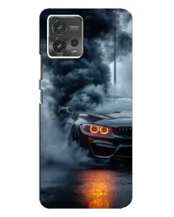 Чохол для Motorola MOTO G72 з картинкою «BMW M-Power — абстракція»