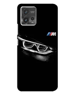 Чохол для Motorola MOTO G72 з картинкою «BMW — погляд тигра»