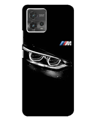 Чохол для Motorola MOTO G72 з картинкою «BMW — погляд тигра» Чохол для Motorola MOTO G72 з картинкою «BMW — погляд тигра»