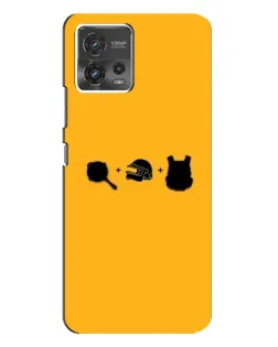 Чохол для Motorola MOTO G72 з картинкою «BMW — сучасна класика»