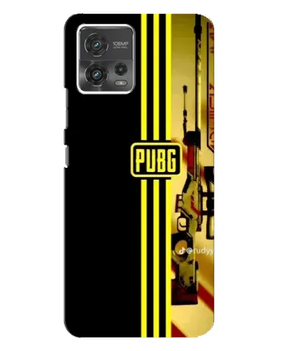 Чохол для Motorola MOTO G72 з картинкою «PUBG — камуфляжний шолом»
