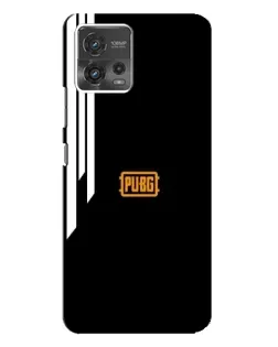Чохол для Motorola MOTO G72 з картинкою «PUBG — вертикальні лінії»