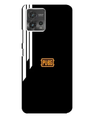 Чохол для Motorola MOTO G72 з картинкою «PUBG — вертикальні лінії»