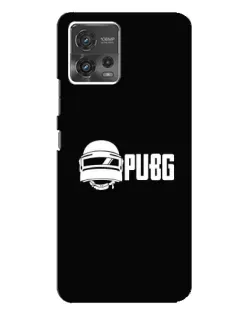 Чохол для Motorola MOTO G72 з картинкою «PUBG — класичний лого»