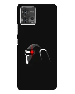 Чохол для Motorola MOTO G72 з картинкою «Among Us шолом»