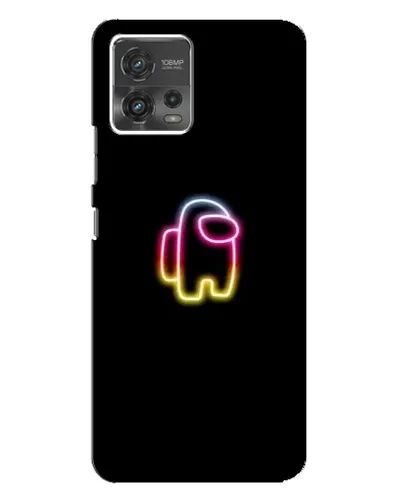 Чехол для Motorola MOTO G72 с картинкой «Among Us градиент» Чехол для Motorola MOTO G72 с картинкой «Among Us градиент»