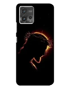 Чехол для Motorola MOTO G72 с картинкой «Терновый венец»