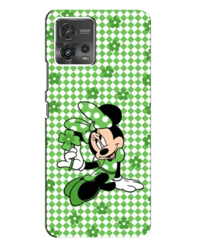 Чехол для Motorola MOTO G72 с картинкой «Mickey в клетку» Чехол для Motorola MOTO G72 с картинкой «Mickey в клетку»