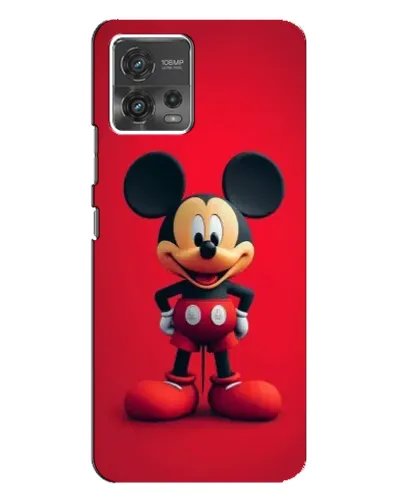 Чехол для Motorola MOTO G72 с картинкой «Mickey в полный рост» Чехол для Motorola MOTO G72 с картинкой «Mickey в полный рост»