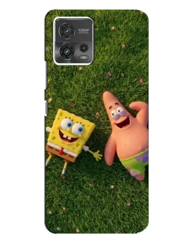 Чехол для Motorola MOTO G72 с картинкой «Друзья на лужайке» Чехол для Motorola MOTO G72 с картинкой «Друзья на лужайке»