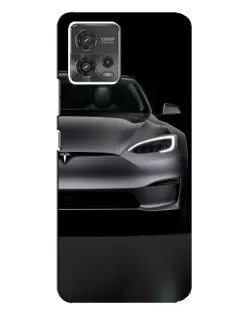 Чохол для Motorola MOTO G72 з картинкою «Tesla Model S Look» Чохол для Motorola MOTO G72 з картинкою «Tesla Model S Look»