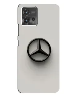 Чехол для Motorola MOTO G72 с картинкой «Mercedes Maybach стиль»
