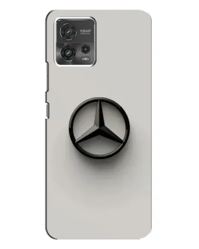 Чехол для Motorola MOTO G72 с картинкой «Mercedes Maybach стиль»