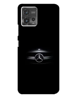 Чехол для Motorola MOTO G72 с картинкой «Mercedes — абстрактные линии»