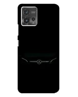 Чехол для Motorola MOTO G72 с картинкой «Mercedes Stealth Look»