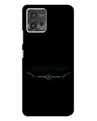 Чехол для Motorola MOTO G72 с картинкой «Mercedes Stealth Look»
