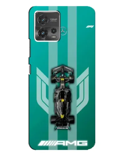 Чехол для Motorola MOTO G72 с картинкой «Mercedes AMG Petronas»