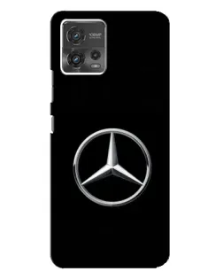 Чехол для Motorola MOTO G72 с картинкой «Mercedes классический лого»