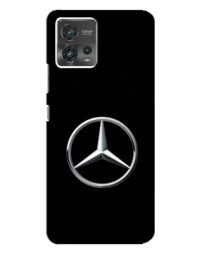 Чехол для Motorola MOTO G72 с картинкой «Mercedes классический лого»