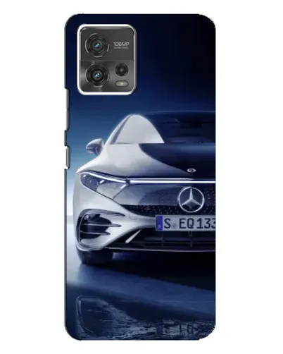 Чехол для Motorola MOTO G72 с картинкой «Mercedes EQ — будущее»
