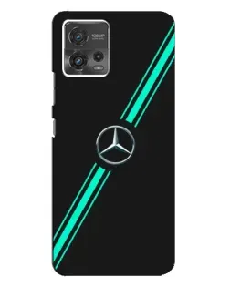 Чохол для Motorola MOTO G72 з картинкою «Спортивні лінії Mercedes» Чохол для Motorola MOTO G72 з картинкою «Спортивні лінії Mercedes»