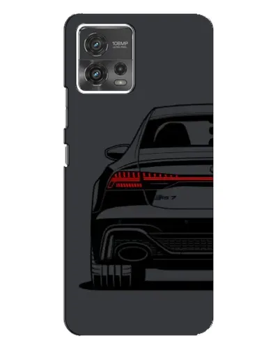 Чехол для Motorola MOTO G72 с картинкой «Задняя часть Audi — арт» Чехол для Motorola MOTO G72 с картинкой «Задняя часть Audi — арт»