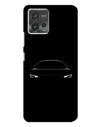 Чехол для Motorola MOTO G72 с картинкой «Взгляд Audi в темноте» Чехол для Motorola MOTO G72 с картинкой «Взгляд Audi в темноте»