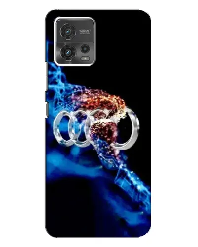 Чехол для Motorola MOTO G72 с картинкой «Энергия лого Audi» Чехол для Motorola MOTO G72 с картинкой «Энергия лого Audi»