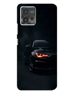 Чехол для Motorola MOTO G72 с картинкой «Audi — хищный взгляд»