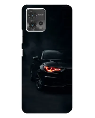 Чехол для Motorola MOTO G72 с картинкой «Audi — хищный взгляд» Чехол для Motorola MOTO G72 с картинкой «Audi — хищный взгляд»